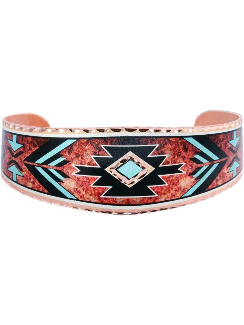 Native American Copper Bracelets - Wolf, Bear, Horse, Sunflower & More!
